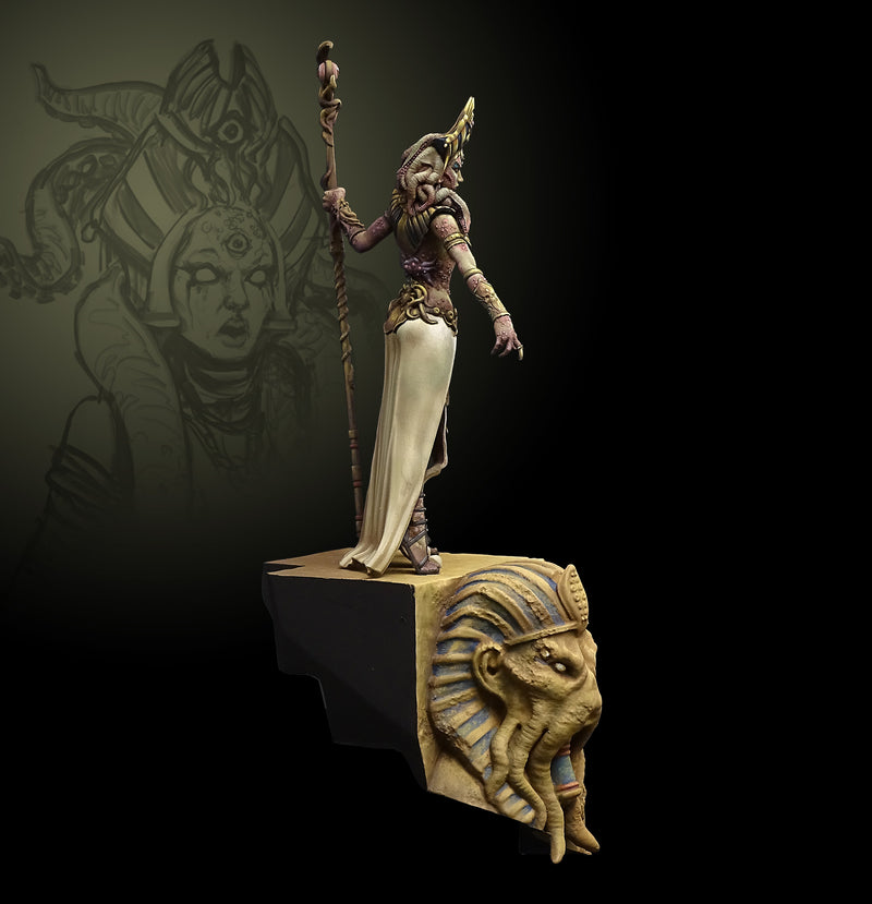 Egyptian Priestess 75mm