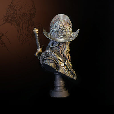 Conquistador Bust