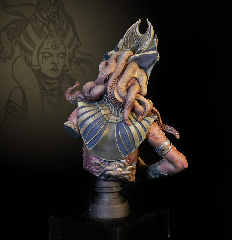 Egyptian Priestess Bust