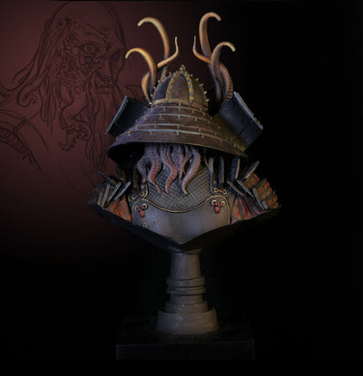 Samurai Bust