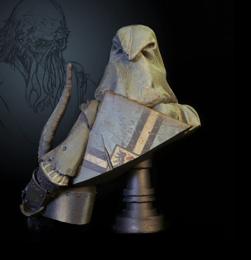 Teutonic Knight Bust