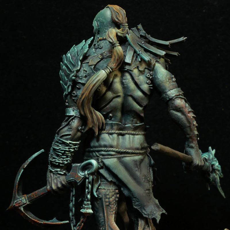 Sea Giant King (90mm figure)