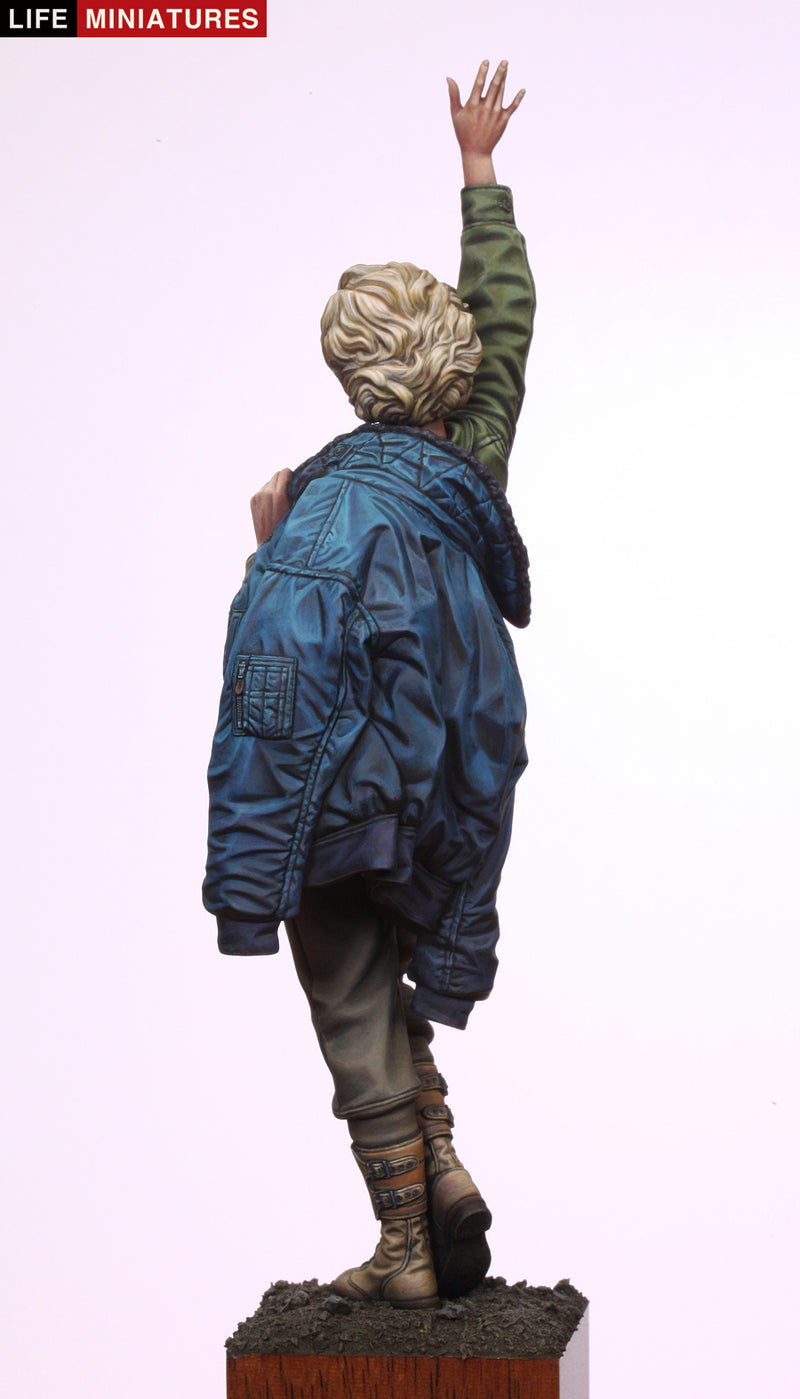 Marilyn Monroe in Korea for her USO tour 1954 (1/35 scale)