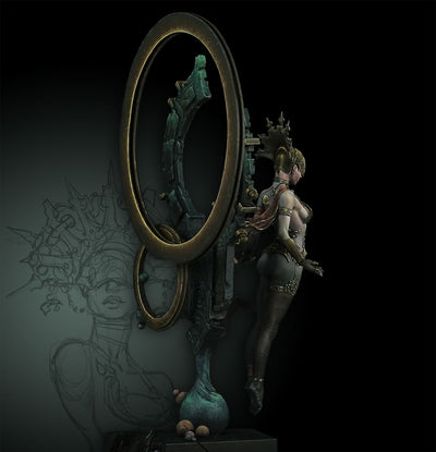 Genesis (90mm figure)