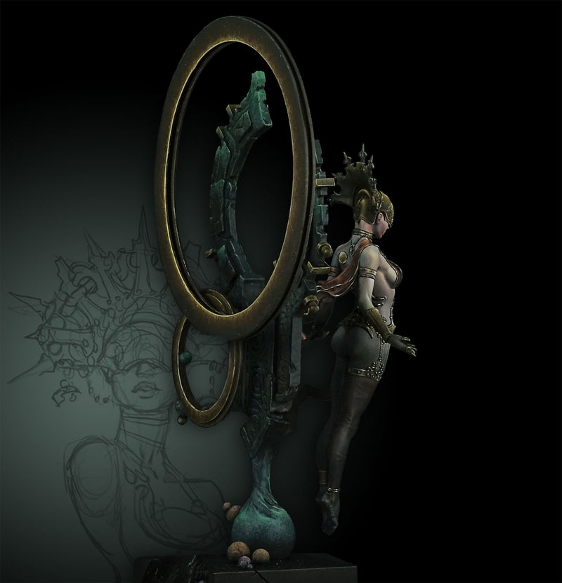 Genesis (90mm figure)