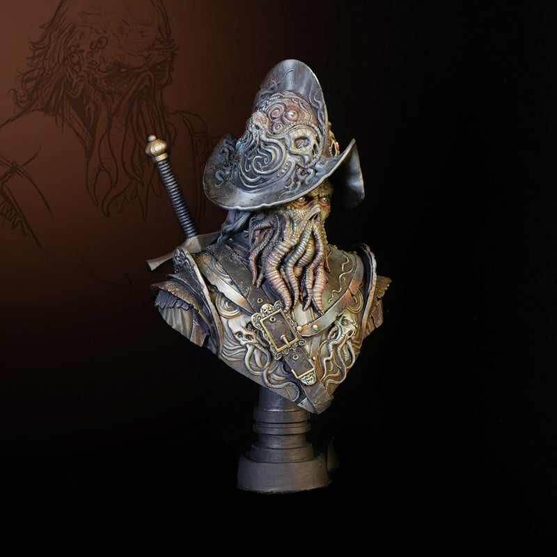 Conquistador Bust