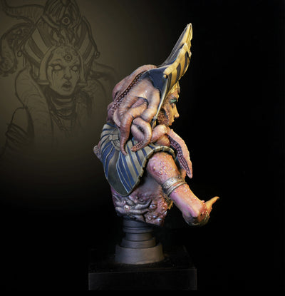 Egyptian Priestess Bust