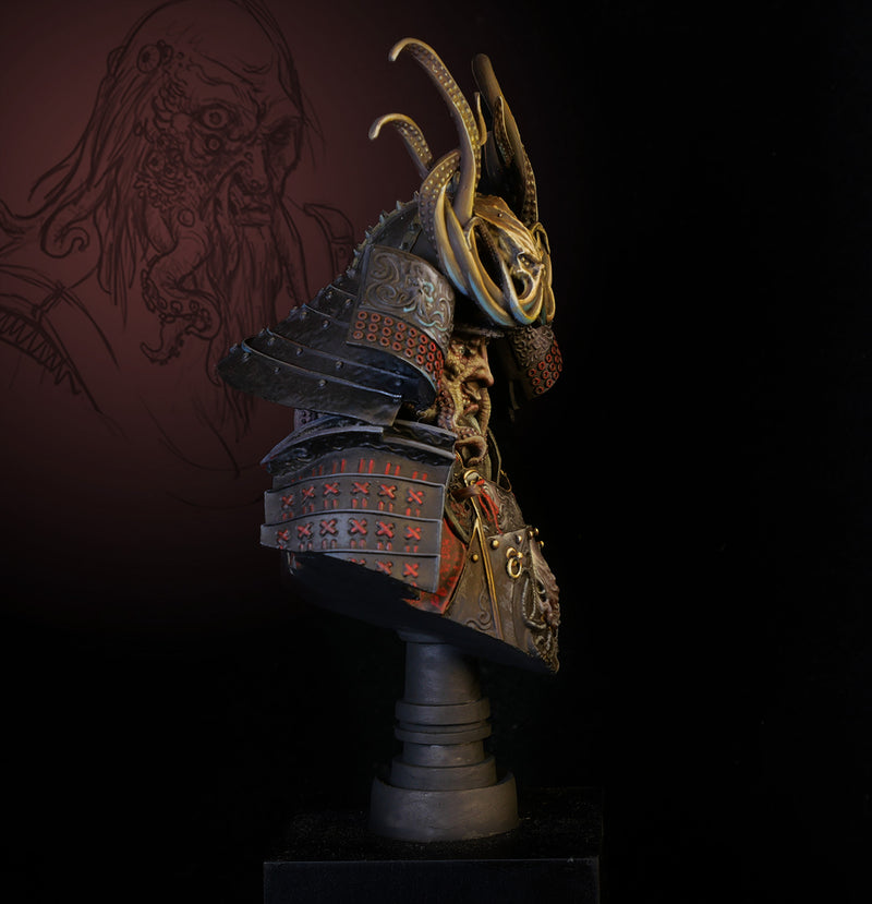 Samurai Bust