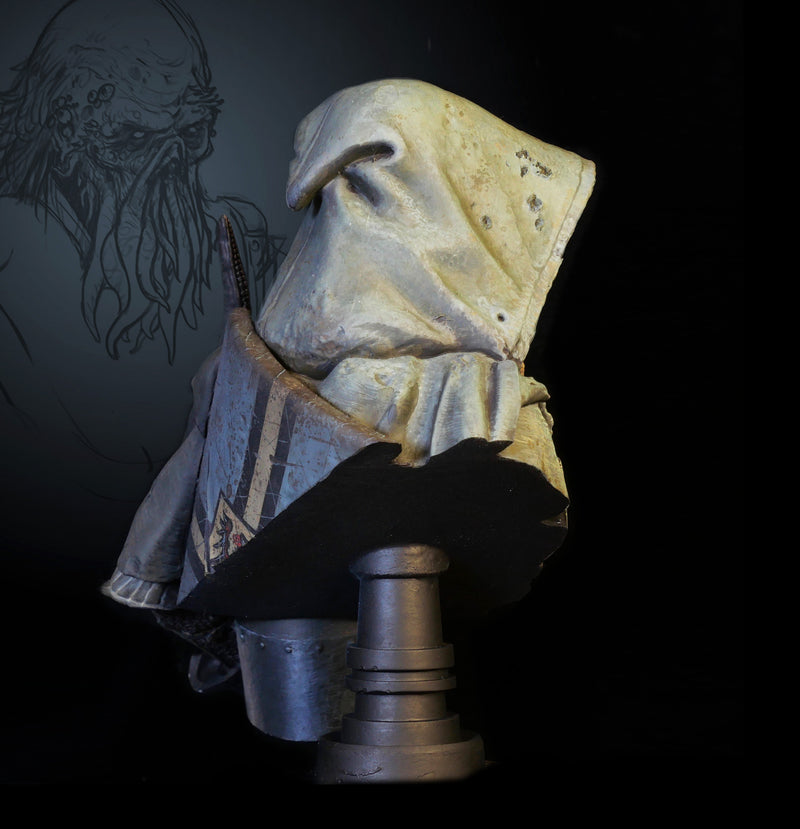 Teutonic Knight Bust