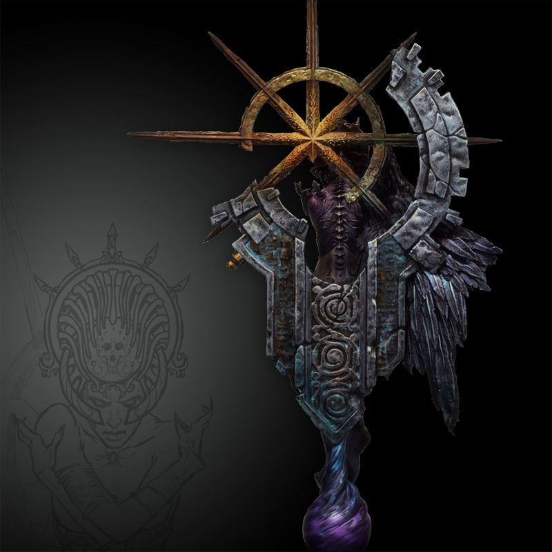 Thanatos (90mm figure)