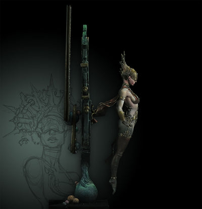 Genesis (90mm figure)