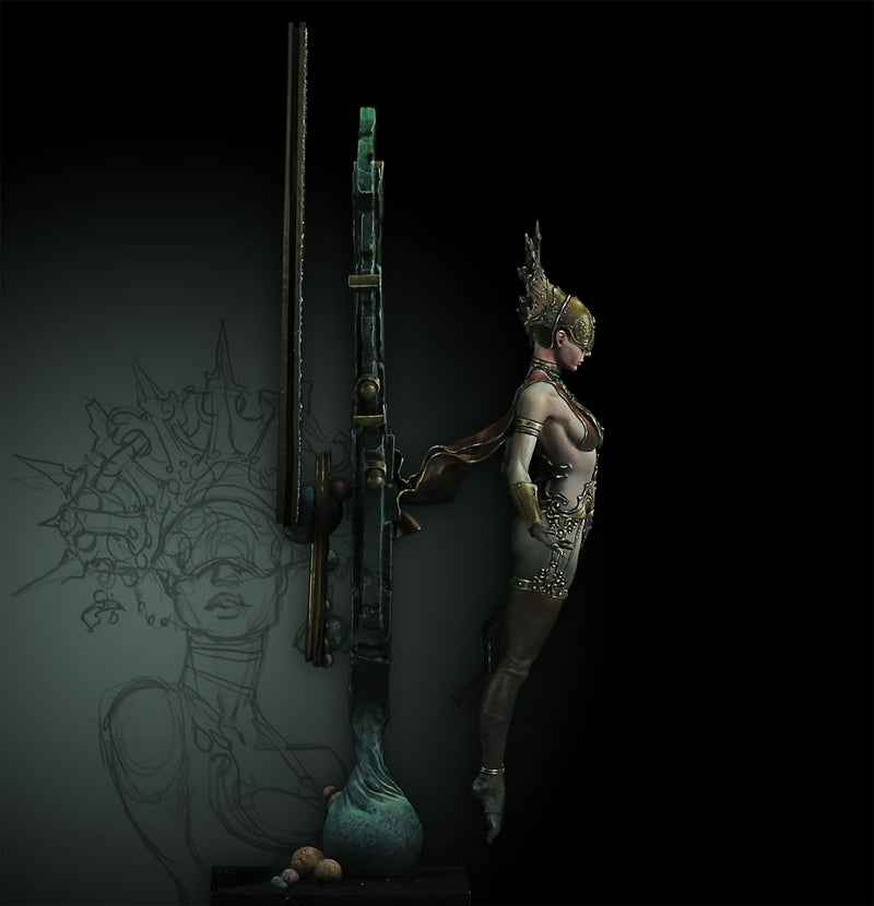 Genesis (90mm figure)