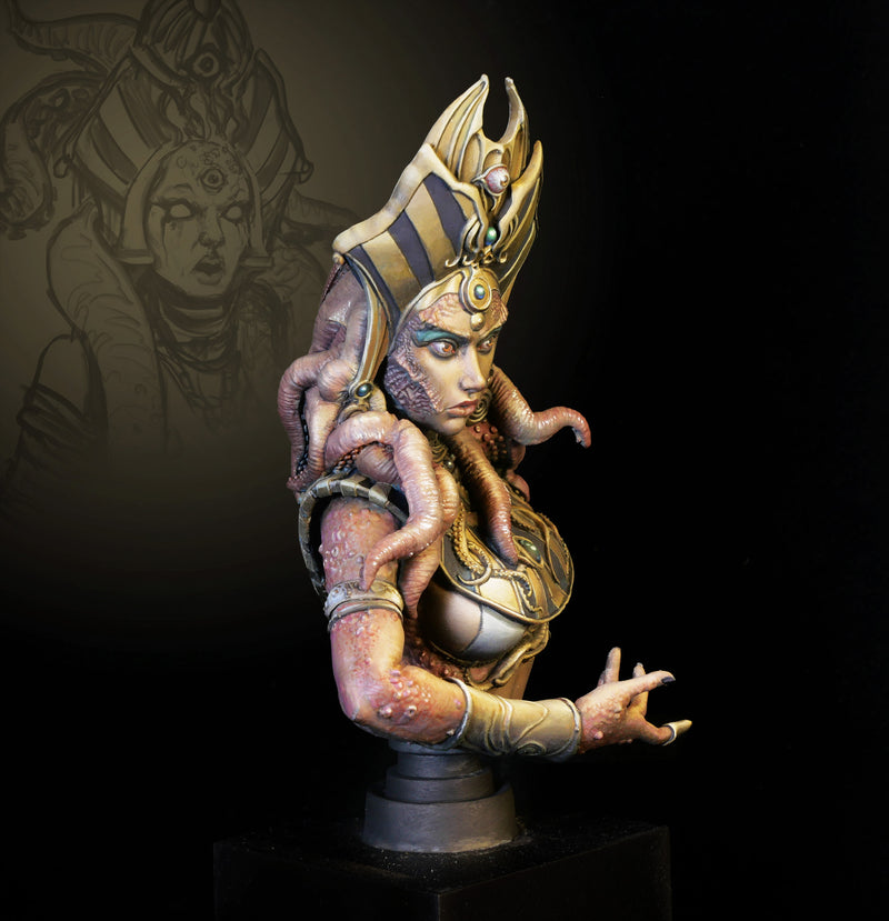 Egyptian Priestess Bust