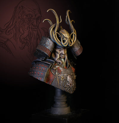 Samurai Bust