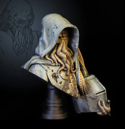Teutonic Knight Bust