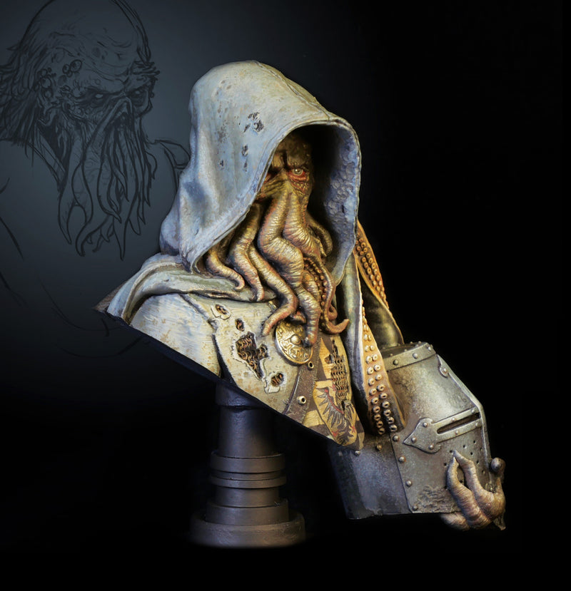 Teutonic Knight Bust