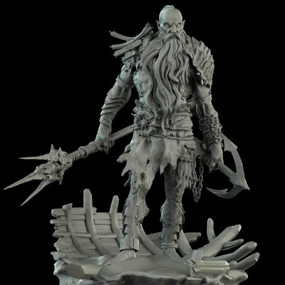 Sea Giant King (90mm figure)