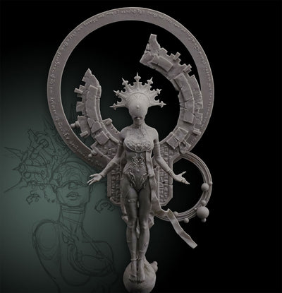 Genesis (90mm figure)