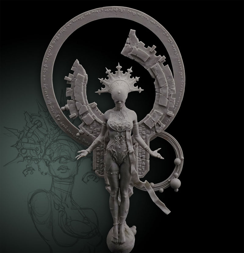 Genesis (90mm figure)
