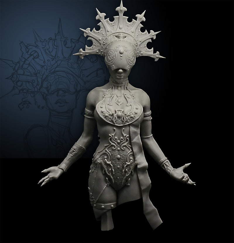 Genesis Bust