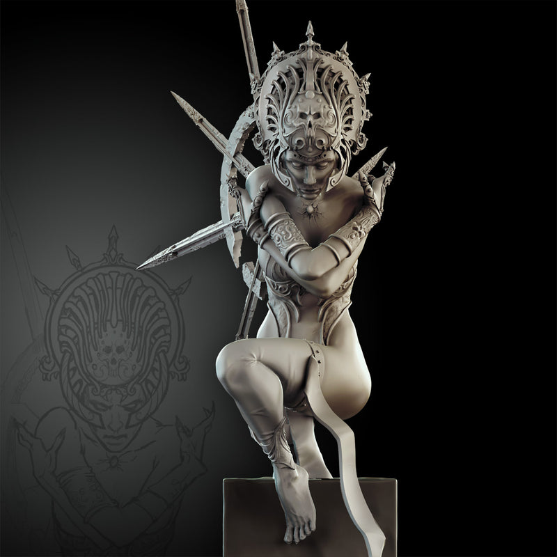 Thanatos (Bust)