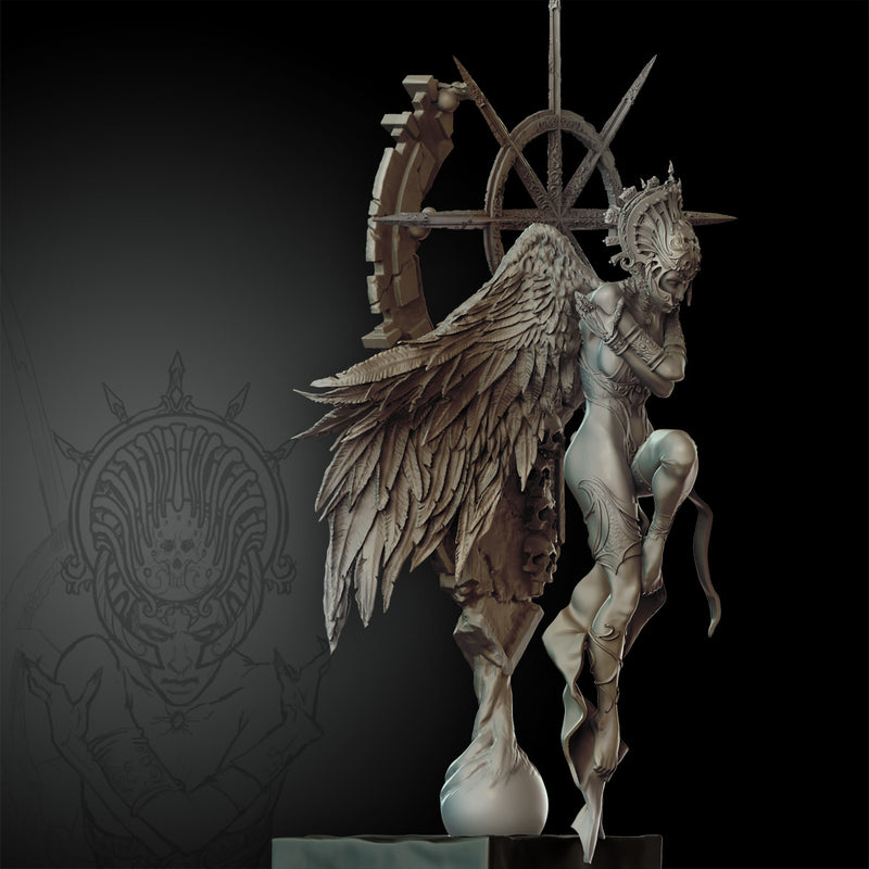 Thanatos (90mm figure)