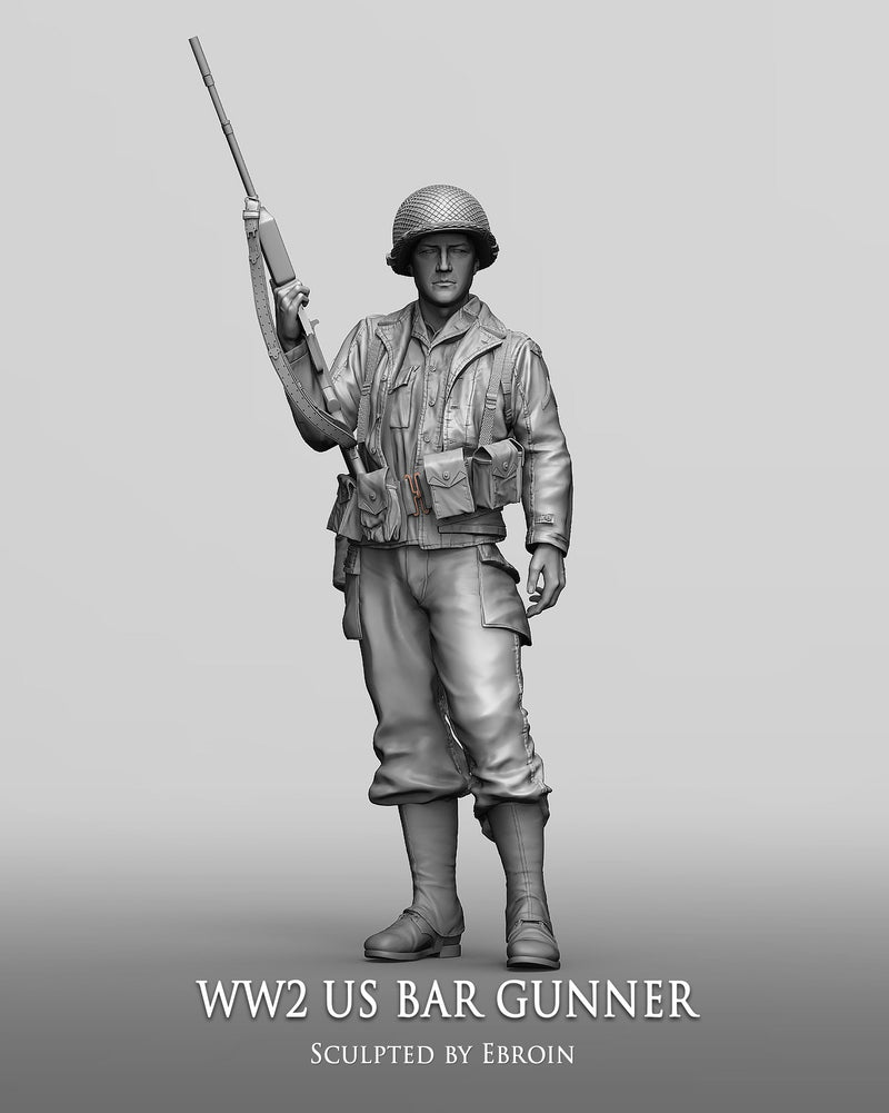 WW2 US Bar Gunner (1/16)