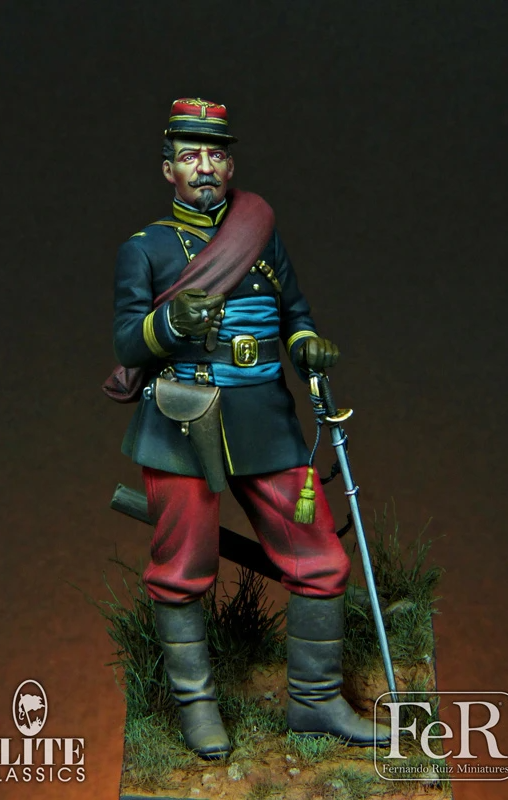 French Line Infantry Lieutenant, 1870