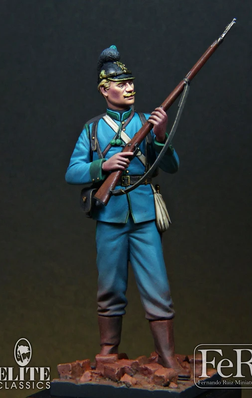 Private, 9th Batallion Bavarian Jägers