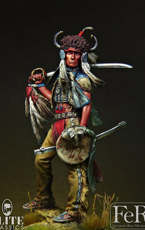 Sioux Dakota Warrior, 1876