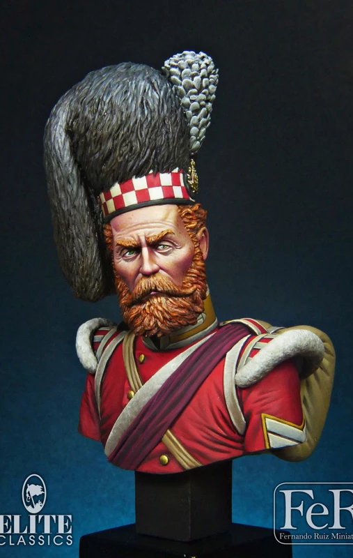 Sergeant, 93rd Sutherland Highlanders Balaclava, 1854