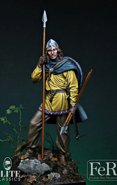 Viking Warrior, 9th-10th C. AD