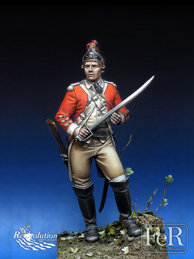 17th British Light Dragoon Trooper, Long Island, 1775