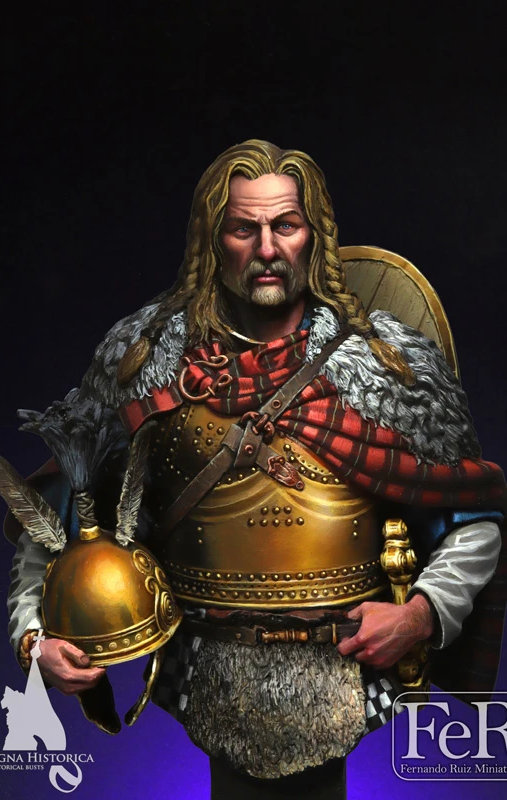 Vercingetorix, Alesia, 52 BC