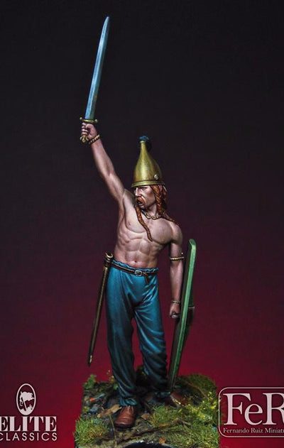 Celtic Warrior, 3rd Century B. C.