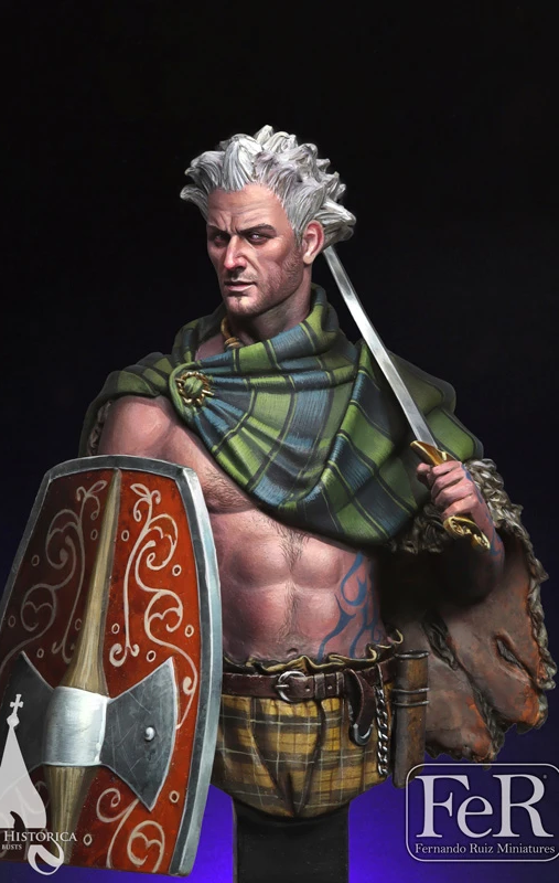 Gaulish Warrior, Alesia, 52 BC