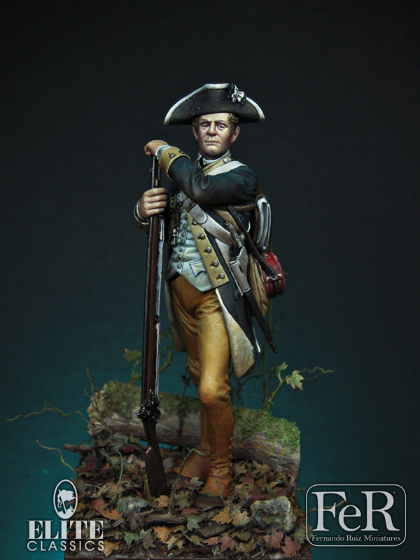 Private, 1st New York Regiment of Continental Line