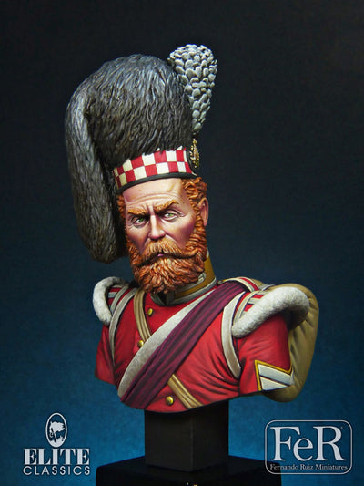 Sergeant, 93rd Sutherland Highlanders Balaclava, 1854