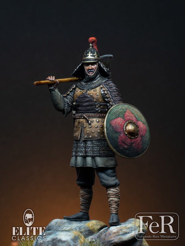 Mongolian Warrior, 1380