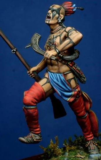 Ojibwa Warrior