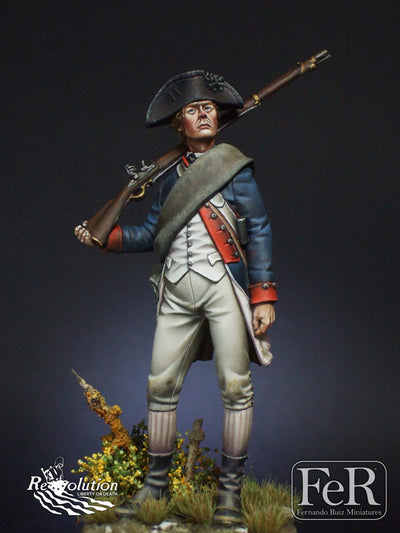 Private, 1st Pennsylvania Regiment Springfield, 1780