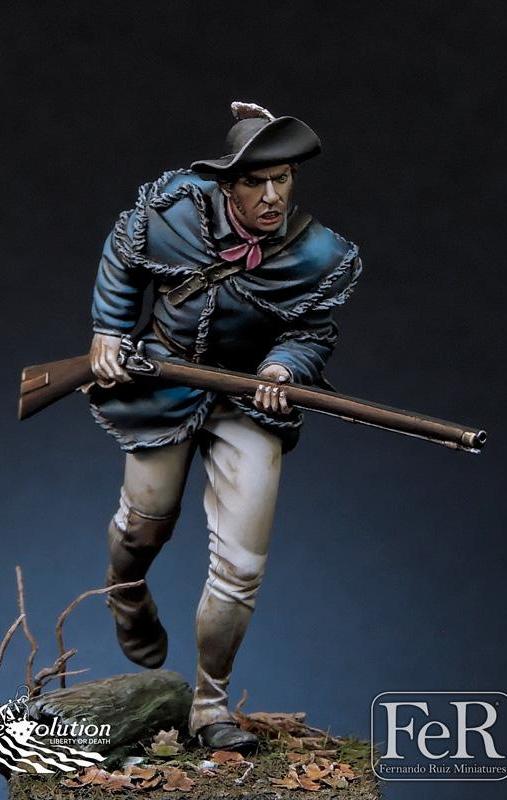 Morgan’s Riflemen Boston, 1775