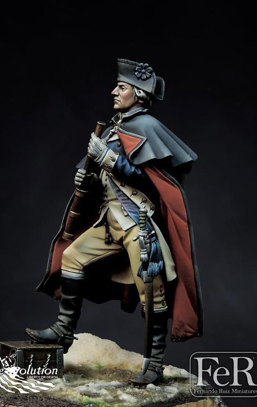 George Washington  Valley Forge, 1778