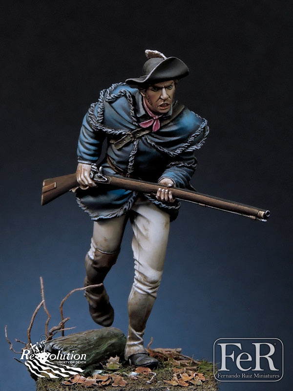 Morgan’s Riflemen Boston, 1775