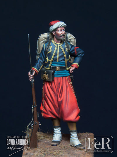 Zouave of the Imperial Guard, Crimea, 1855