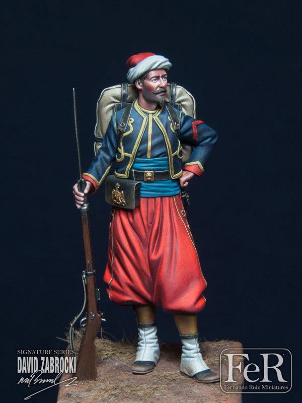 Zouave of the Imperial Guard, Crimea, 1855