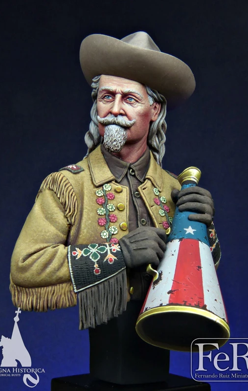 William Frederick Cody “Buffalo Bill”, 1906