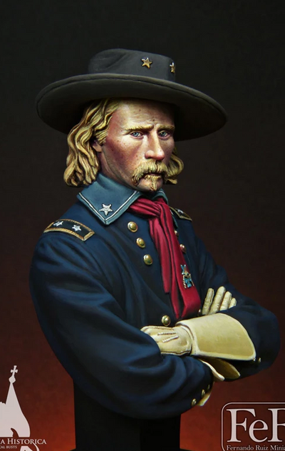 George A. Custer, 1865