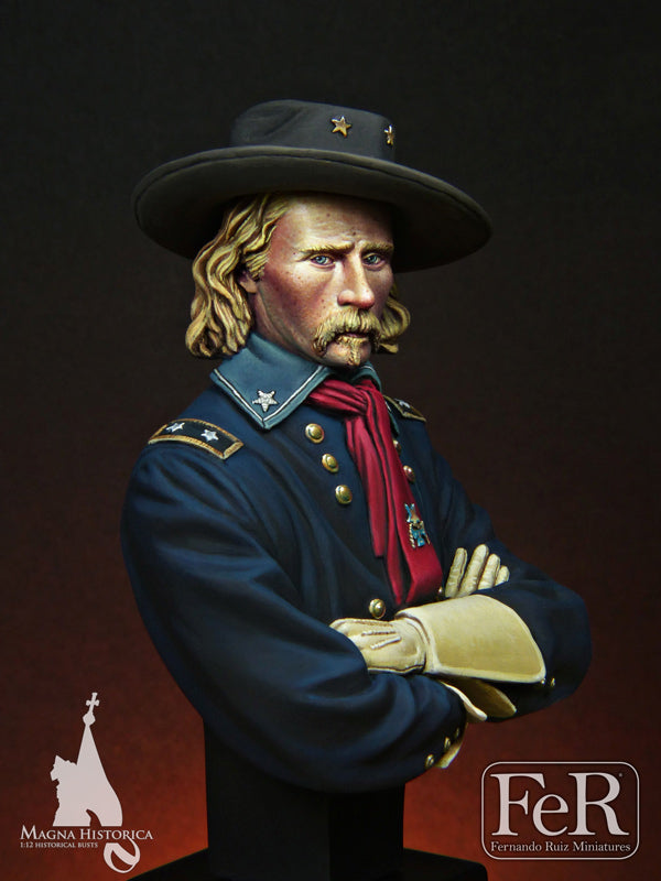 George A. Custer, 1865