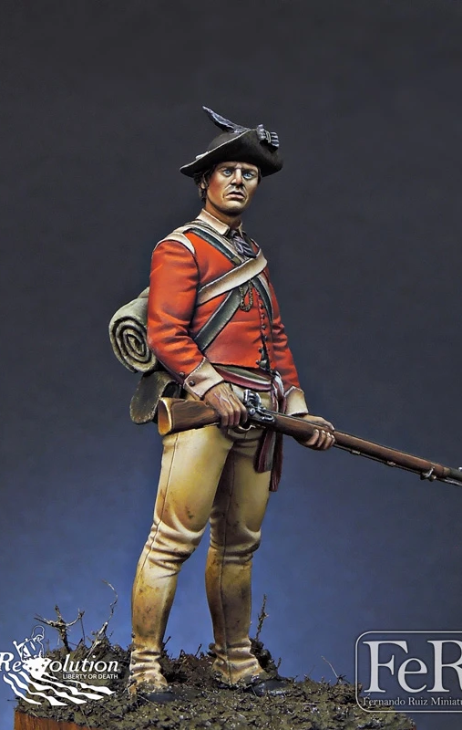 40th Regiment of Foot Light Infantry, 1776